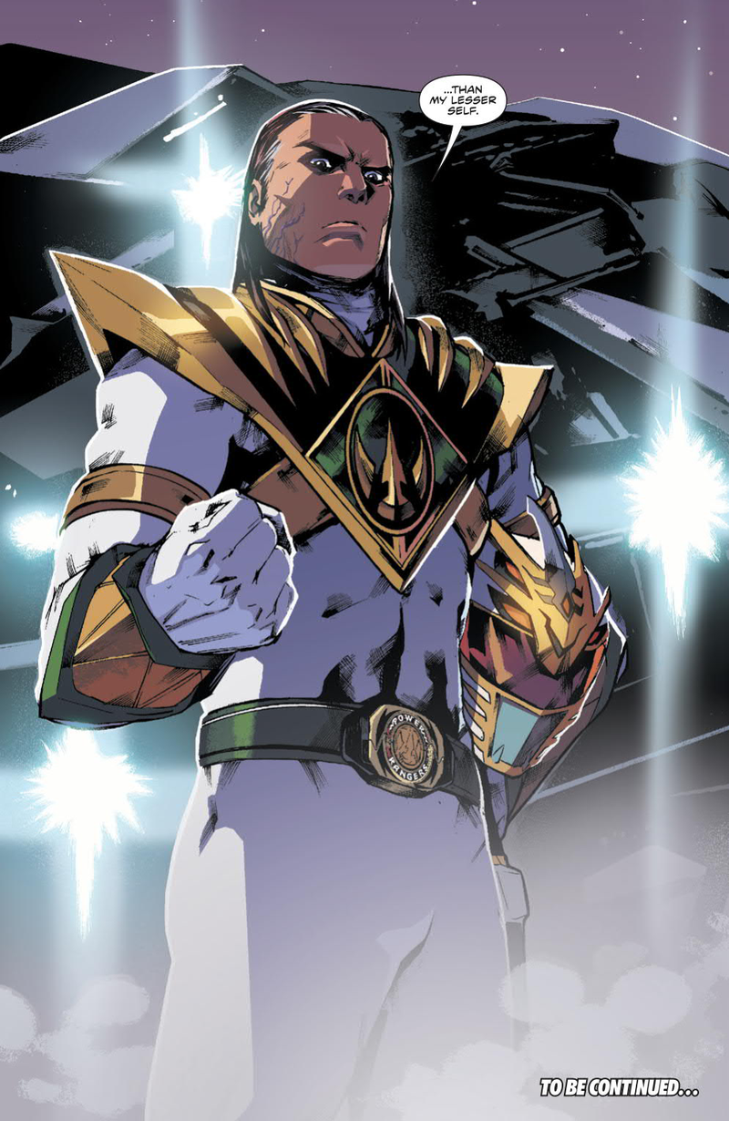 Illustration for article titled The Identity of the Power Rangers Comic's New Evil Ranger Has Been Revealed